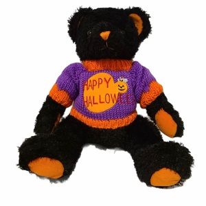 Halloween Stuffed Plush Bear